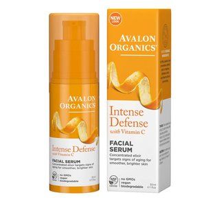 Avalon Organics Vitamin C Vitality Facial Serum1.0fl oz